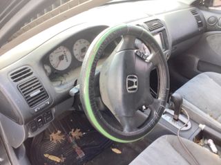 2002 Honda Civic EX - Interior Full Dashboard Image